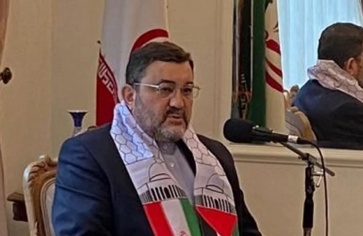 Duta Besar Iran untuk Indonesia Mohammad Boroujerdi./net
