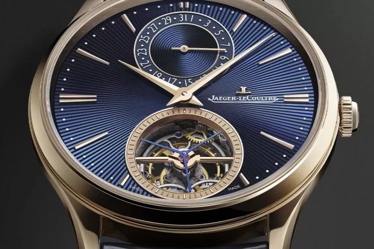 Inilah JAEGER LECOULTRE MASTER ULTRA THIN TOURBILLON REF. JAM