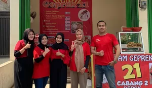 Tekun! Alumni Wirausaha Baru Depok dari Krukut Ini Usaha Ayam Gepreknya Sudah Puluhan Cabang