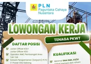 Loker PLN PCN Oktober 2026 Dibuka, Ini 7 Posisi dan Syarat Umumnya