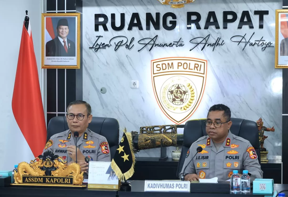 Polri tegaskan penerimaan taruna taruni akan transparan