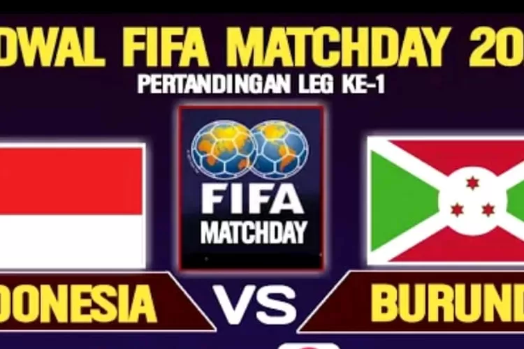 Harga Tiket Timnas Indonesia Vs Burundi Dan Cara Belinya - Esn Banten