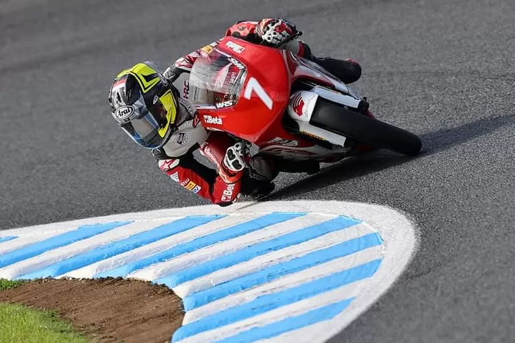 pebalap binaan PT Astra Honda Motor (AHM), Muhammad Kiandra Ramadhipa, siap melanjutkan perjuangannya di putaran kelima IATC 2024 (AHM)