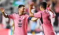 Inter Miami Percaya Diri, Balik Menang 6-2 atas New York Red Bulls di MLS