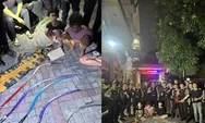 Aparat Kepolisian berhasil mengamankan 3 remaja di Jakarta Pusat yang hendak tawuran