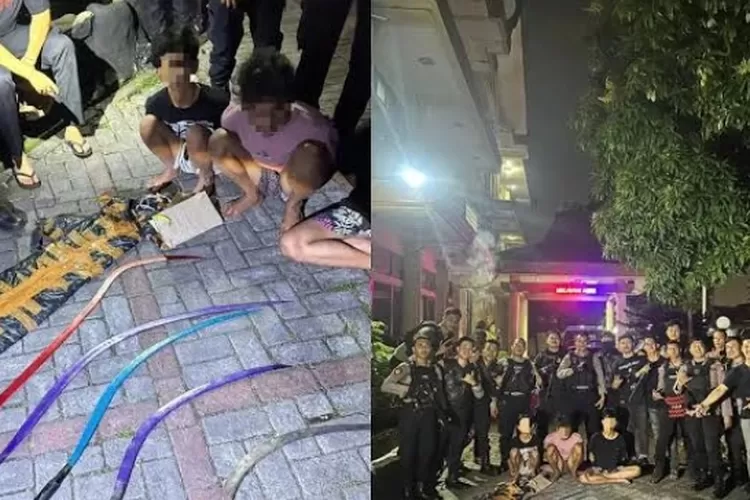 Aparat Kepolisian berhasil mengamankan 3 remaja di Jakarta Pusat yang hendak tawuran