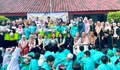 Pesantren Ramadan SDN Beji 6 Depok Ditutup Berbagi, 24 Yatim Dapat Santunan