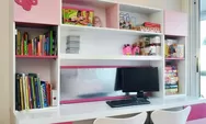 7 Desain Meja Laptop Anak Perempuan yang Kreatif dan Cantik untuk Ruang Belajar Mereka