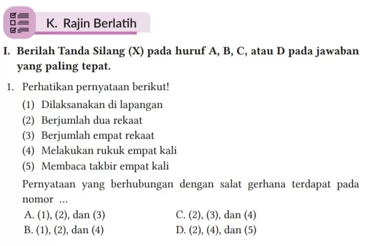 Kunci Jawaban PAI Kelas 8 SMP Kurikulum Merdeka Halaman 102 103 104 105 ...