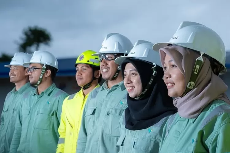 Karyawan PT Vale Indonesia Tbk (Vale)