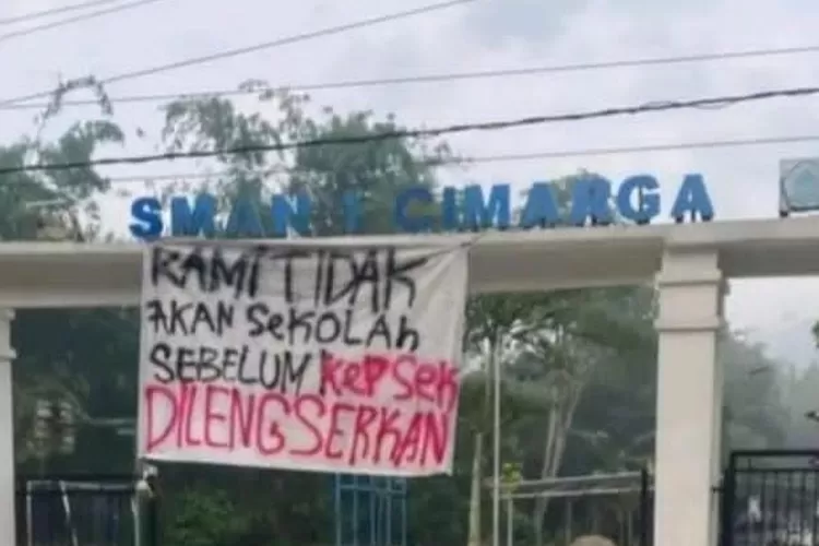 HRD Disebut Ogah Terima Lulusan SMAN 1 Cimarga. (Tangkapan Layar)