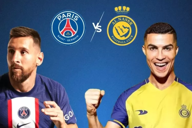 PSG vs Al Nassr Ujian Ronaldo, Prediksi Skor, Live Streaming Al