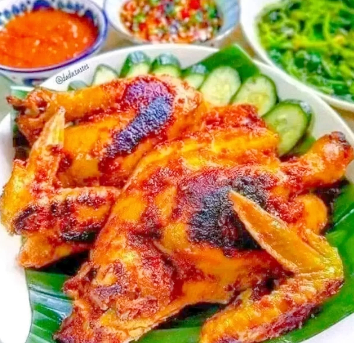 Ayam Bakar Taliwang (Foto:Dok.MS)