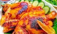 Nikmatnya Terasa Dilidah, Coba Resep Ayam Bakar Taliwang