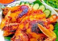 Nikmatnya Terasa Dilidah, Coba Resep Ayam Bakar Taliwang