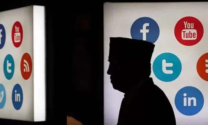 ilustrasi media sosial