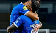 Kalahkan Persis Solo di Manahan, Persib Bandung Nikmati Malam Tahun Baru di Puncak