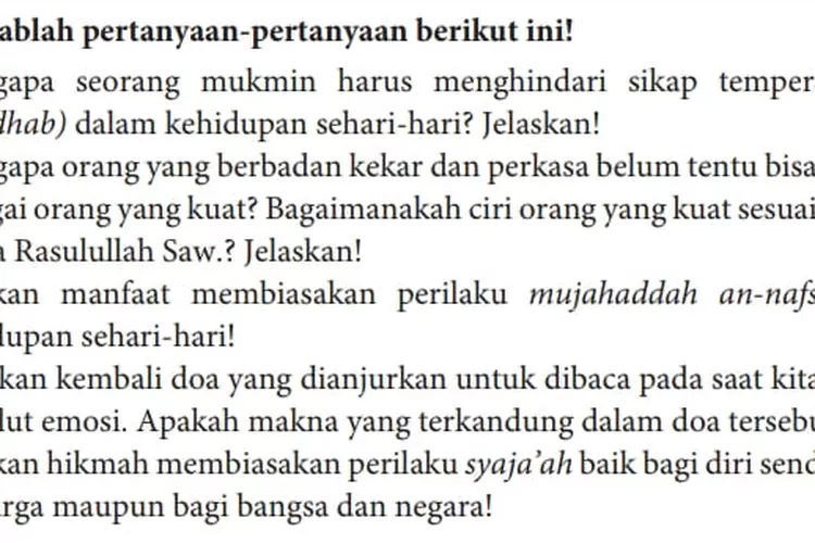 Kunci Jawaban Uraian PAI Kelas 10 SMA Kurikulum Merdeka Halaman 235 Bab ...