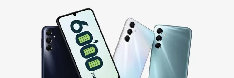 ilustrasi kapasitas baterai Samsung Galaxy M34 5G