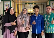 Wakil Ketua I DPD LASQI NJ Murung Raya Berikan Semangat  untuk Wakil Mura di FSQ Nasional