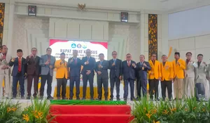 10 Bakal Calon Rektor Universitas Halu Oleo  Adu Visi Misi, Berikut Lengkapnya 
