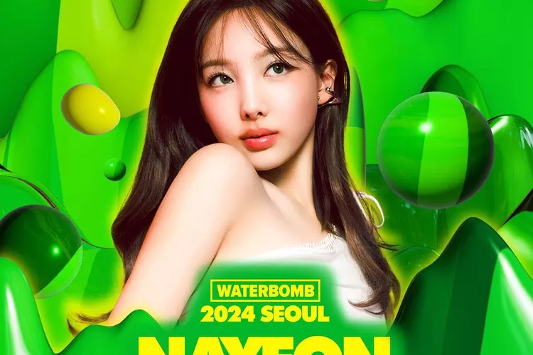 Nayeon TWICE Masuk Line Up Acara Waterbomb Seoul 2024, Catat Tanggalnya