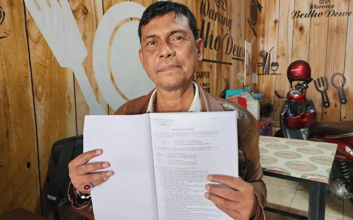 Potret Irfan Hidayat, Akademisi sekaligus praktisi hukum terkemuka di Banyuwangi. (Dok. Promedia Group)