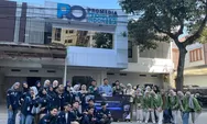 Persiapkan Diri Memasuki Dunia Kerja, Mahasiswa Sains Komunikasi Unida Praktik Langsung dengan Jejaring Media Nasional Promedia di Bandung