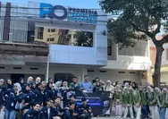 Persiapkan Diri Memasuki Dunia Kerja, Mahasiswa Sains Komunikasi Unida Praktik Langsung dengan Jejaring Media Nasional Promedia di Bandung