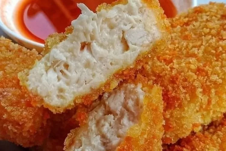 Enaknya Kebangetan Ini Resep Nugget Ayam Bikinnya Gampang Rasanya Gurih Lebih Sehat Tanpa