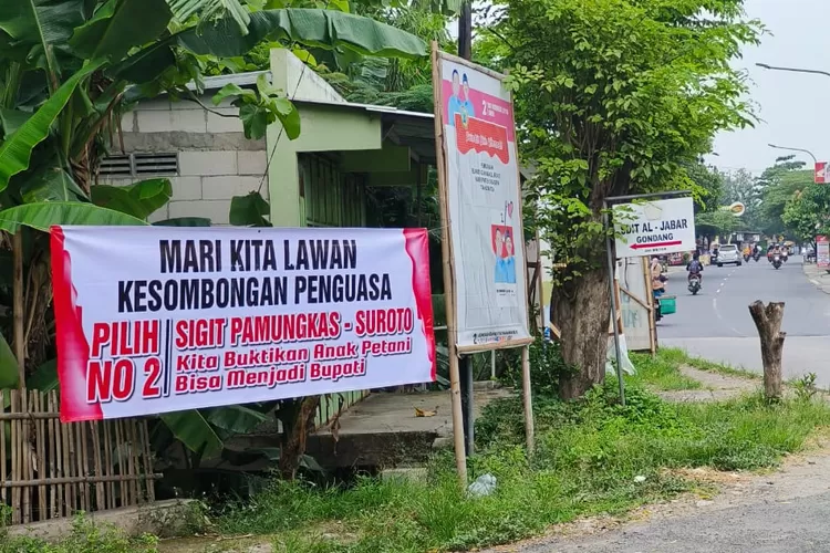 Jelang Masa Tenang Pilkada, Marak Beredar Spanduk Provokatif