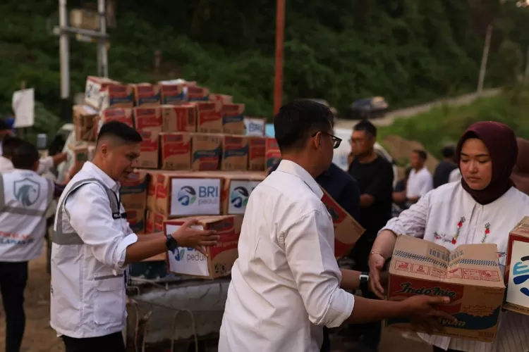 Bank BRI salurkan bantuan untuk korban bencana Sumatera Axeh (FOTO: IST)