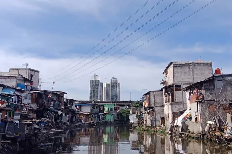 Sungai di Jakarta (Foto/Instagram - rajjarickson19)