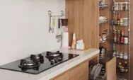 6 Tips dan Kelebihan Dapur Minimalis dengan Kompor Tanam, Kesan Bersih dan Rapi dengan Sentuhan Modern nan Memukau