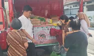Lewat 'Kempling Semar', Eli Dapat Beras dan Sayur dengan Harga Terjangkau