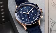 Intip Jam Tangan Breguet Type XX Chronograph 2067 Emas Padat 18k Terbaru dari Breguet