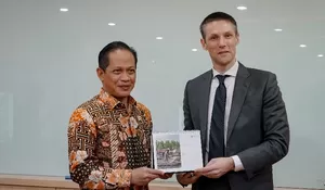 KLH dan GGGI Perkuat Pengembangan Blue Carbon