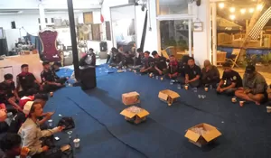 Kopdargab Paguyuban Honda Sonic Club Jawa Barat Digelar di Karawang