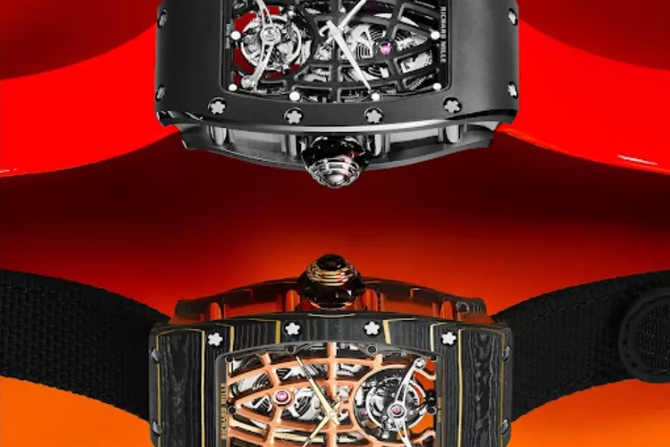 Jam Tangan Richard Mille Untuk Wanita RM 74 01 dan RM 74 02