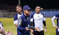 Timnas Indonesia Gelar Latihan Perdana di Bahrain, Ini Kata Pelatih Timnas Indonesia Shin Tae-yong