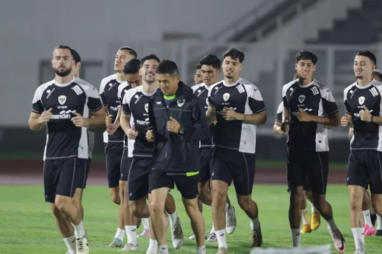 Shin Tae-yong Maksimalkan Persiapan Timnas Indonesia Hadapi Tantangan Jepang (Foto: Gorajuara.com / Website PSSI)