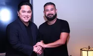 Erick Thohir Bertemu Putra Mahkota Johor: Ajak Kolaborasi untuk Tingkatkan Kualitas Sepakbola ASEAN di Kancah Asia