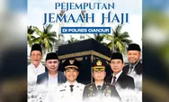 Antisipasi Kepadatan, Polres Cianjur Terapkan Rekayasa Parkir dan Batasi Kendaraan Penjemput Haji