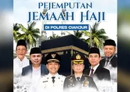 Antisipasi Kepadatan, Polres Cianjur Terapkan Rekayasa Parkir dan Batasi Kendaraan Penjemput Haji