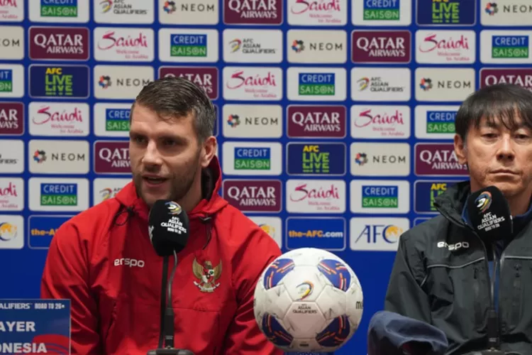 Timnas Indonesia Tiba dengan Semangat Tinggi untuk Hadapi China (Foto: Gorajuara.com / Website PSSI)