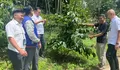 Pimpinan BRI Purwakarta Masuk Kebun, Tinjau Langsung Kluster Kopi di Pusakamulya