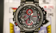 Jam Tangan Pintar G-Shock MTG-B1000-1A Memiliki Tampilan Yang Keren, Bisa Terhubung ke Ponsel