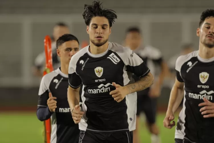 Kevin Diks Antusias Sambut Debut Bersama Tim Garuda (Foto: Gorajuara.com / Website PSSI)