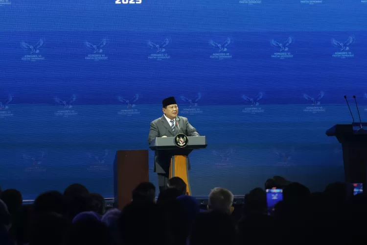 Presiden Prabowo Subianto mengaku malu maju lagi jika kecewakan rakyat Indonesia.