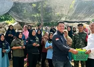 Lomba Tanam Serentak Bibit Cabai Dimulai, KWT Kembang Seroja Desa Rewak Nyalakan Semangat Menanam